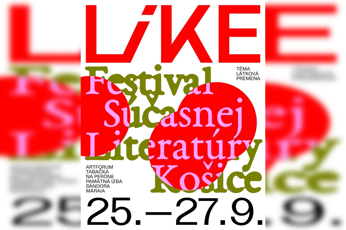 FOTO:  V Košiciach sa bude opäť konať obľúbený Festival súčasnej literatúry LiKE, foto 5