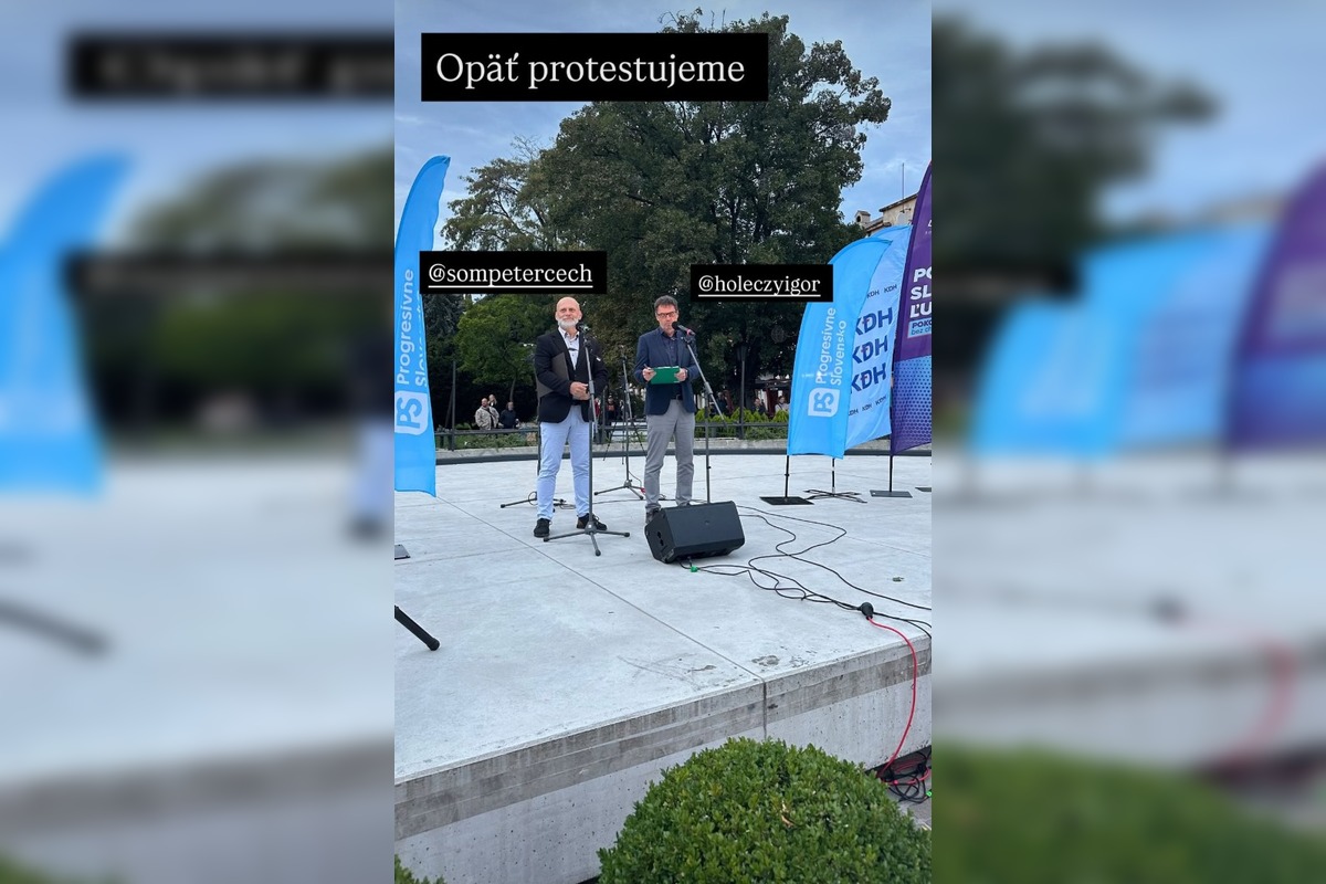 FOTO: Protesty proti konsolidácii sa znova konali na Spiši a v Košiciach, foto 8