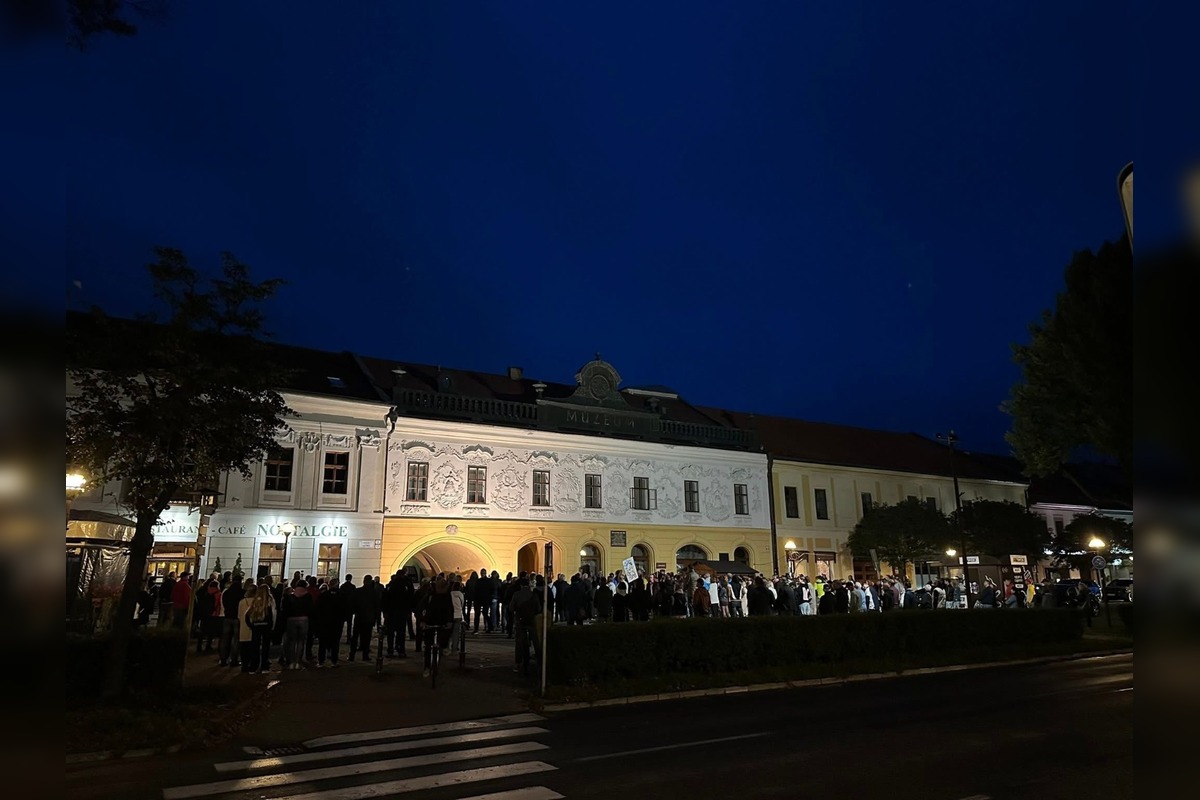 FOTO: Protesty proti konsolidácii sa znova konali na Spiši a v Košiciach, foto 10