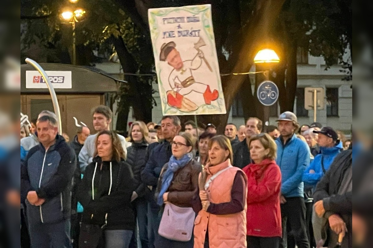 FOTO: Protesty proti konsolidácii sa znova konali na Spiši a v Košiciach, foto 11