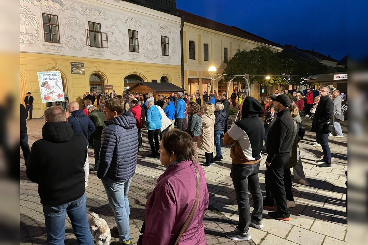 FOTO: Protesty proti konsolidácii sa znova konali na Spiši a v Košiciach, foto 12