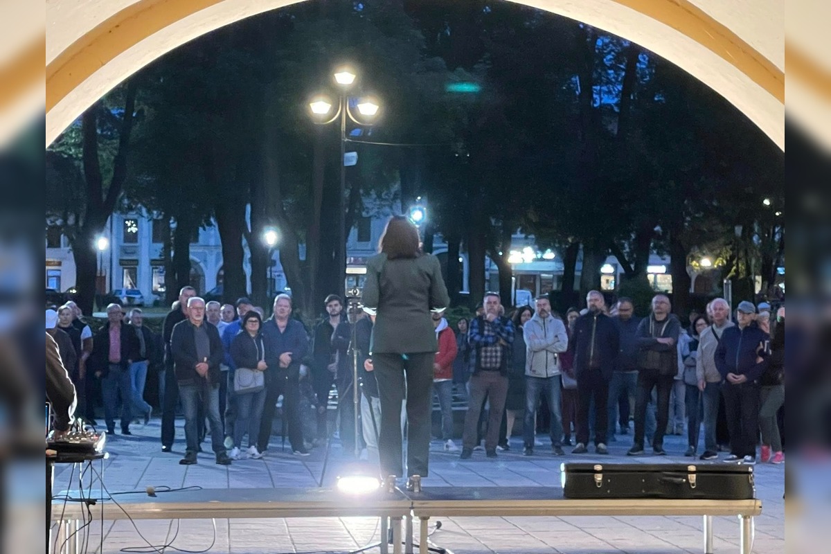 FOTO: Protesty proti konsolidácii sa znova konali na Spiši a v Košiciach, foto 15