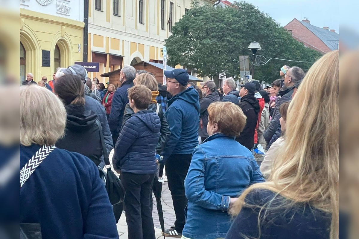 FOTO: Protesty proti konsolidácii sa znova konali na Spiši a v Košiciach, foto 17
