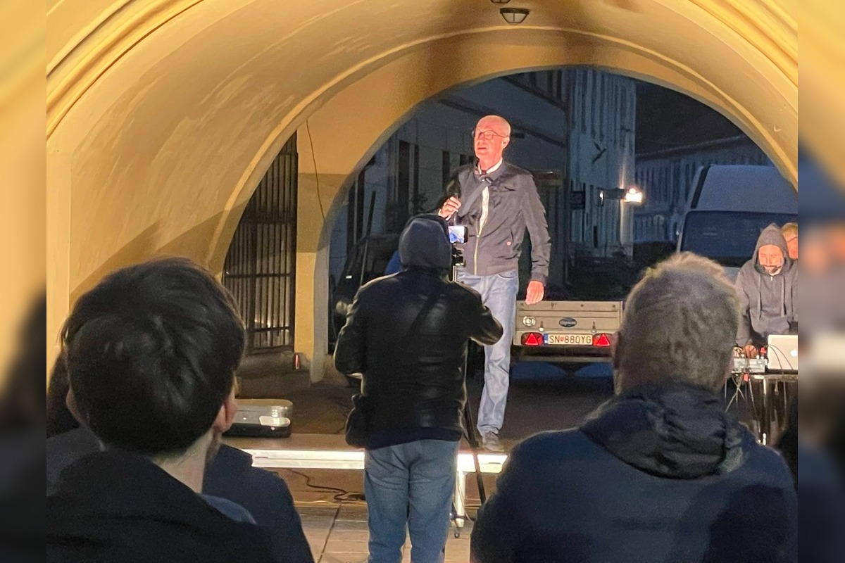 FOTO: Protesty proti konsolidácii sa znova konali na Spiši a v Košiciach, foto 18