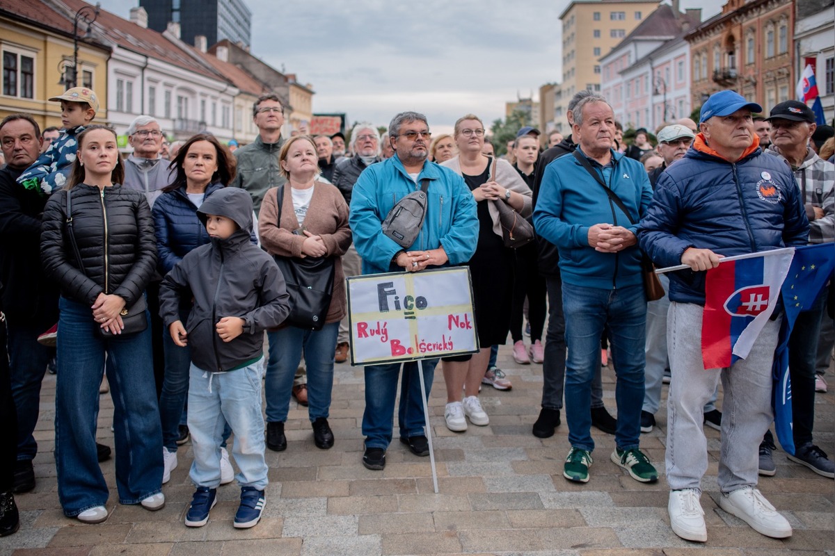 FOTO: Protesty proti konsolidácii sa znova konali na Spiši a v Košiciach, foto 2