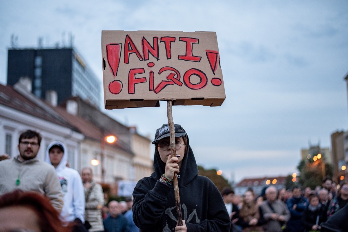 FOTO: Protesty proti konsolidácii sa znova konali na Spiši a v Košiciach, foto 4