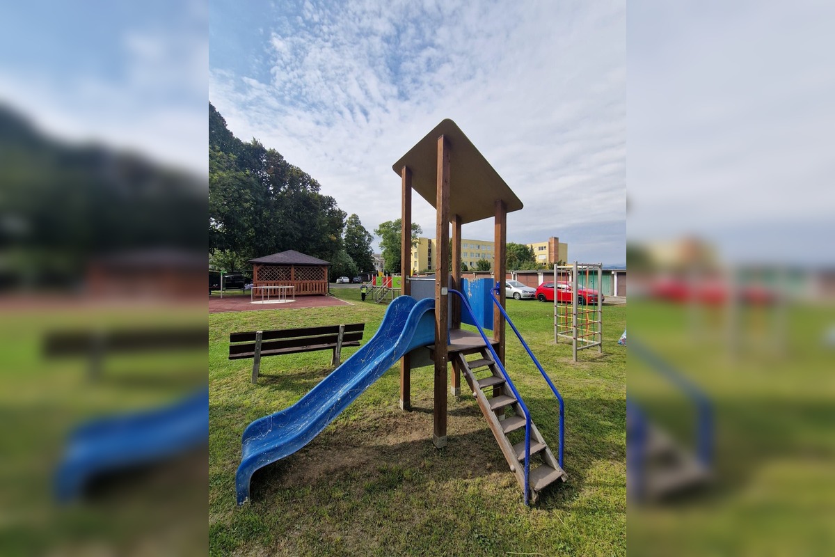 FOTO: Nové inkluzívne ihrisko v Trebišove, foto 3