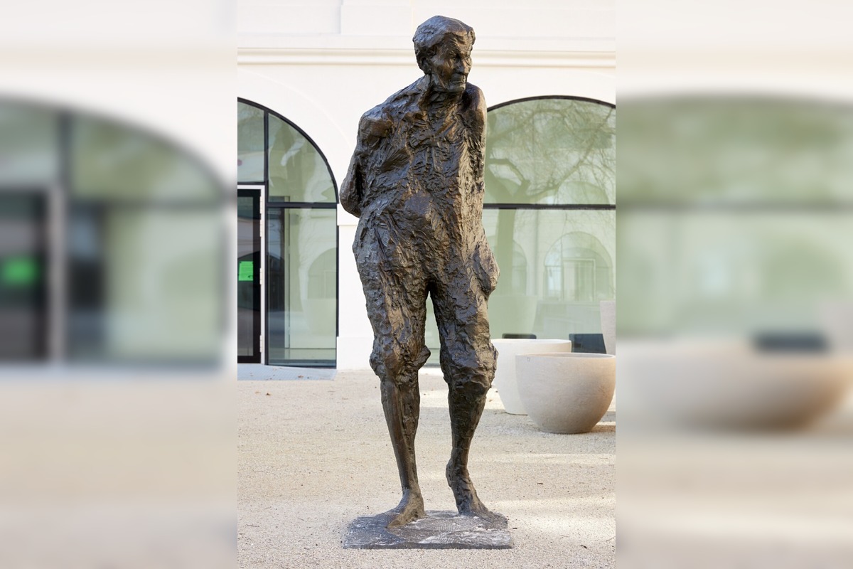 FOTO: Diela zosnulého sochára Juraja Bartusza v Košiciach, foto 1