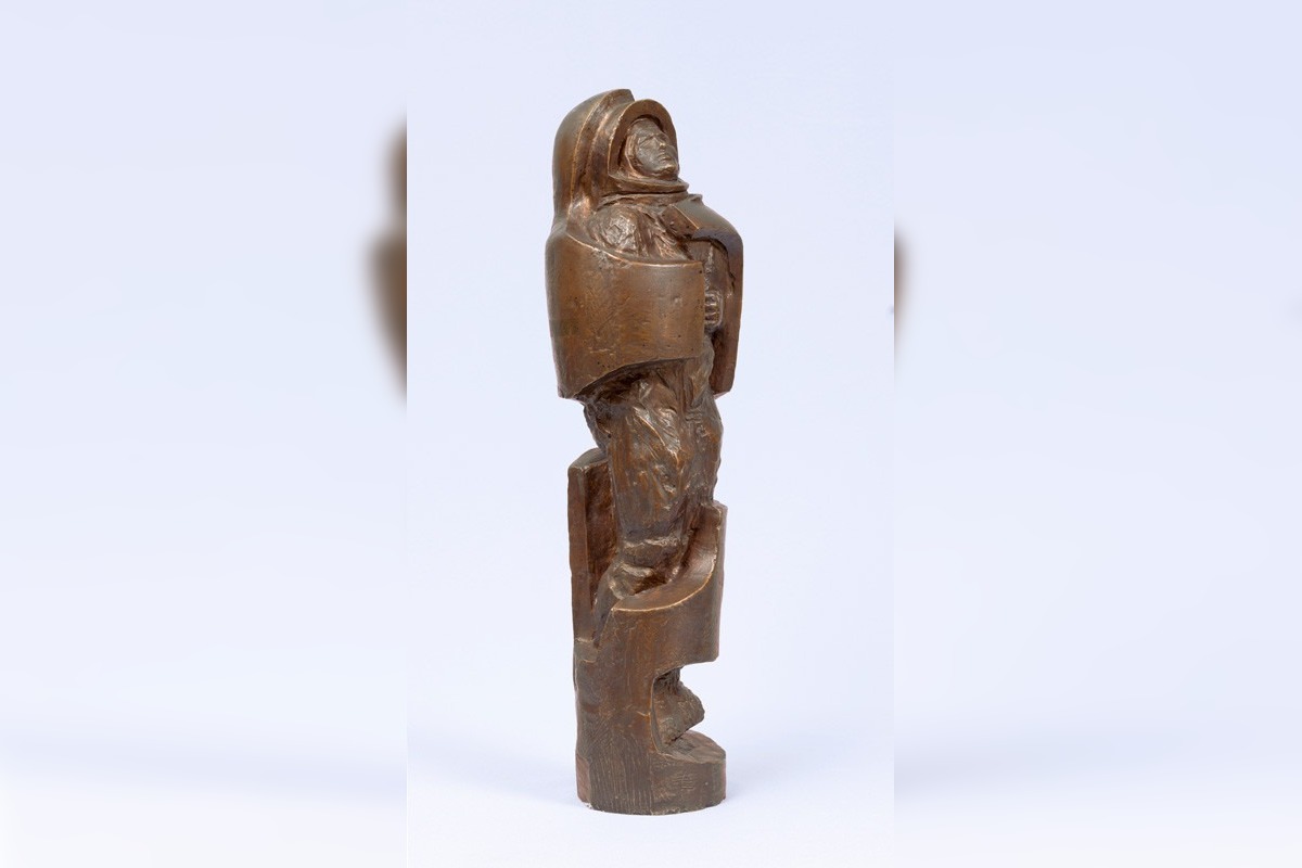 FOTO: Diela zosnulého sochára Juraja Bartusza v Košiciach, foto 2