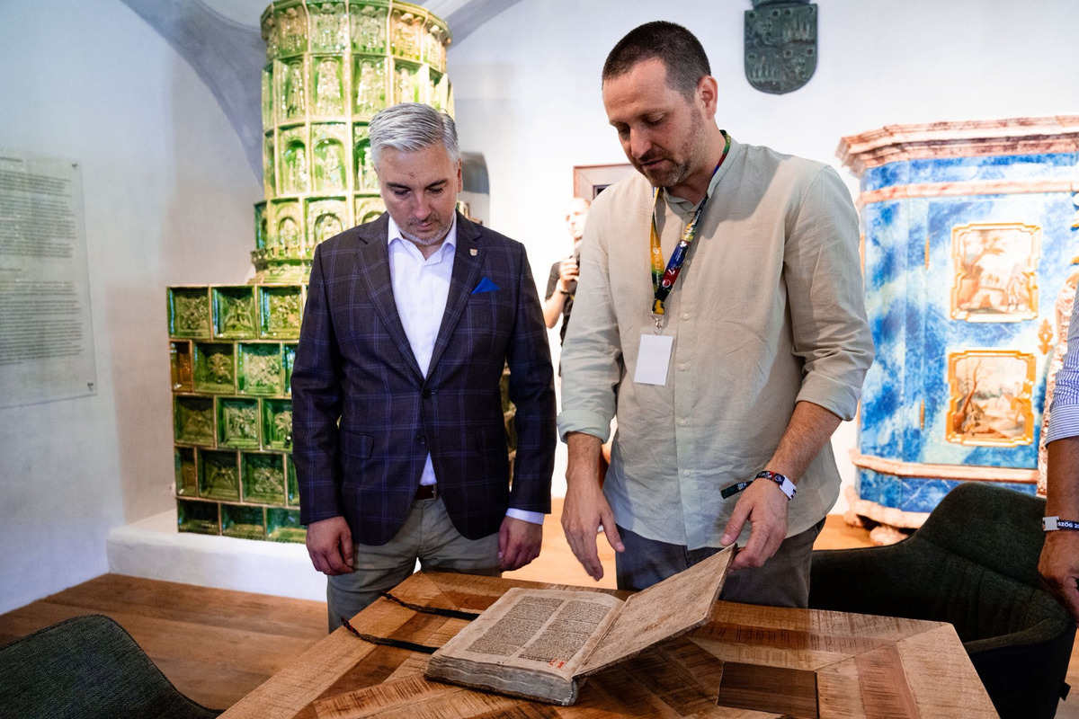 FOTO: Košický samosprávny kraj sa podelil s objavom vzácneho klenotu zo Spiša, foto 3