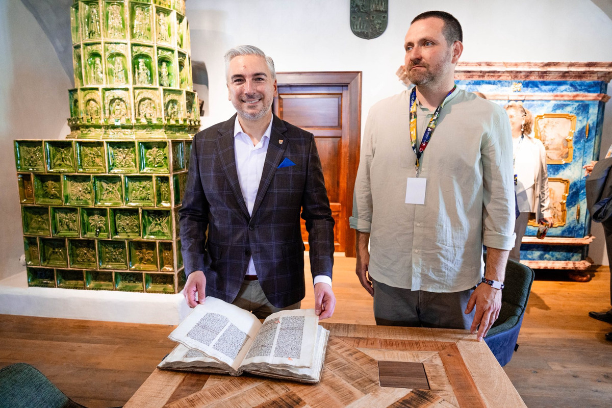 FOTO: Košický samosprávny kraj sa podelil s objavom vzácneho klenotu zo Spiša, foto 4