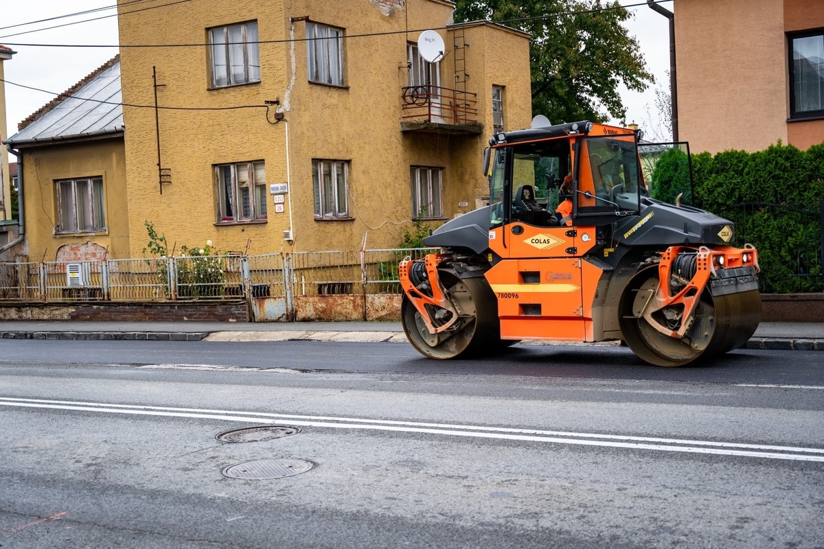 FOTO: Vodiči už prejdú vynovenou Národnou triedou bez obmedzení, foto 2