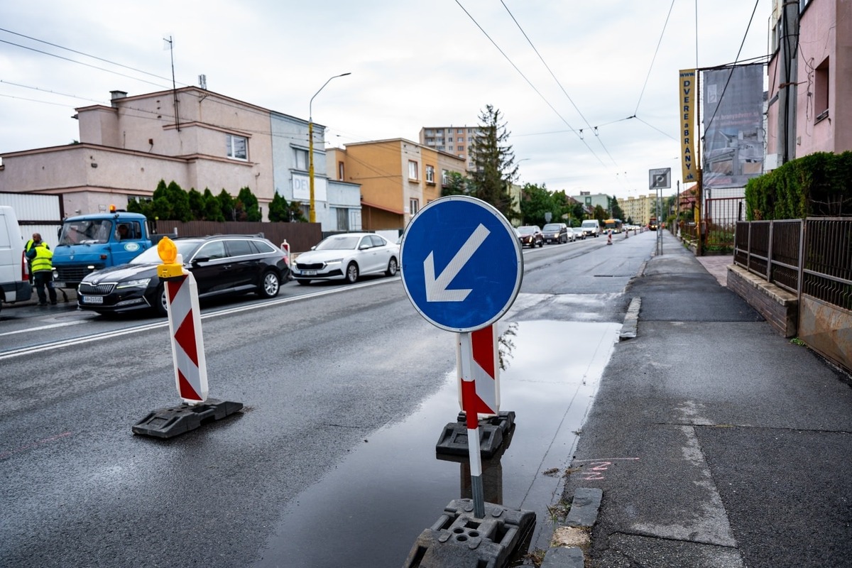 FOTO: Opravená vozovka na Národnej triede, foto 5
