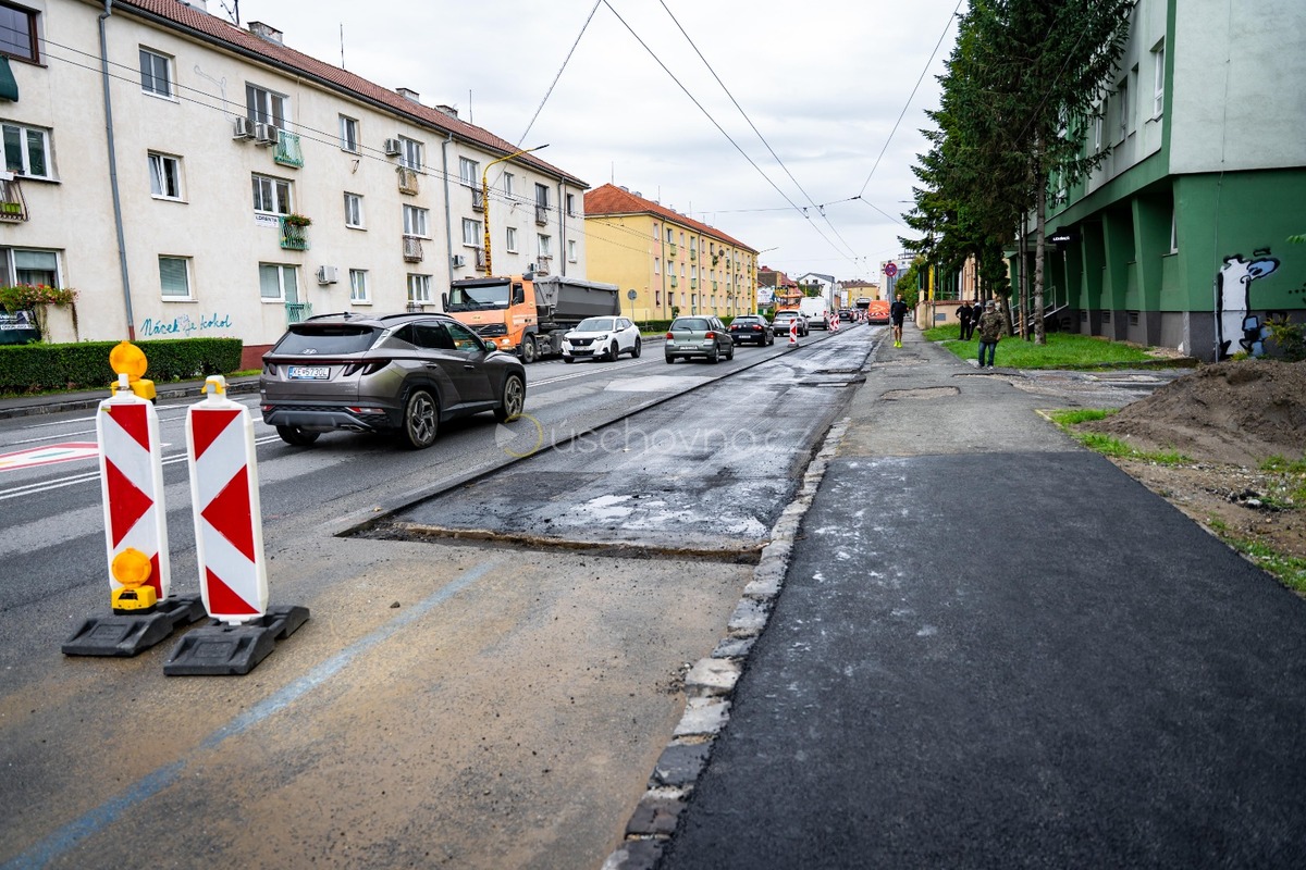 FOTO: Opravená vozovka na Národnej triede, foto 6