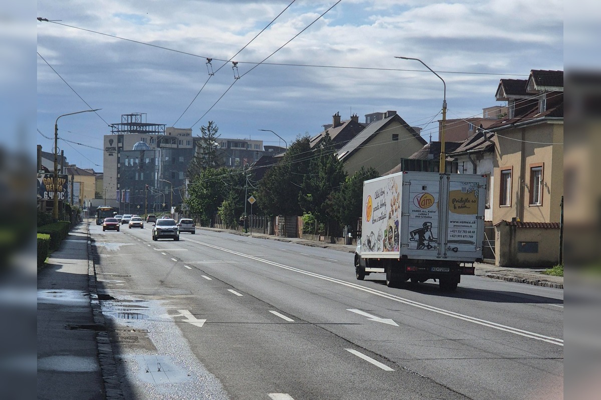 FOTO: Opravená vozovka na Národnej triede, foto 8