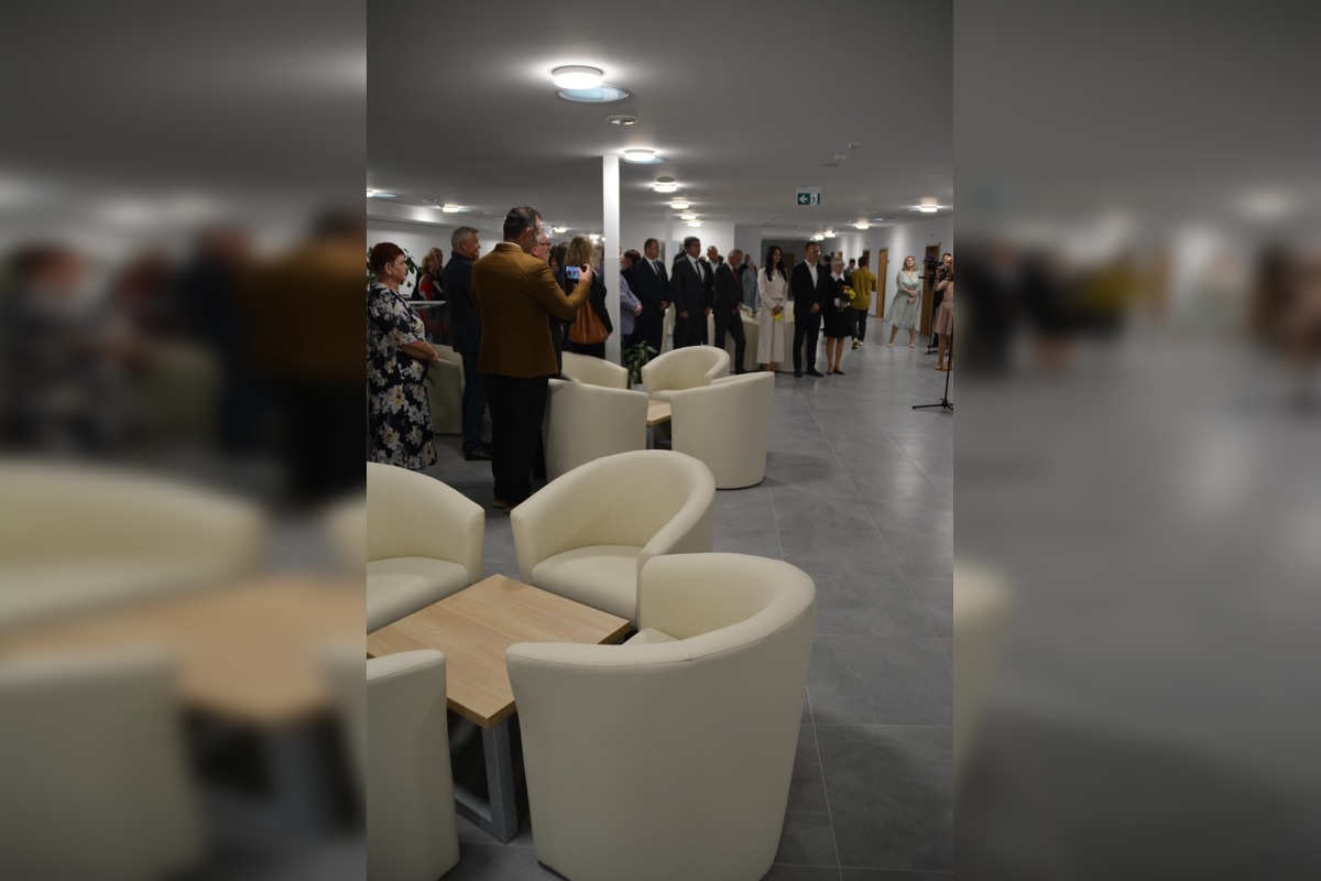 FOTO: Otvorili vyhorený Domov dôchodcov v Spišskej Novej Vsi, foto 3