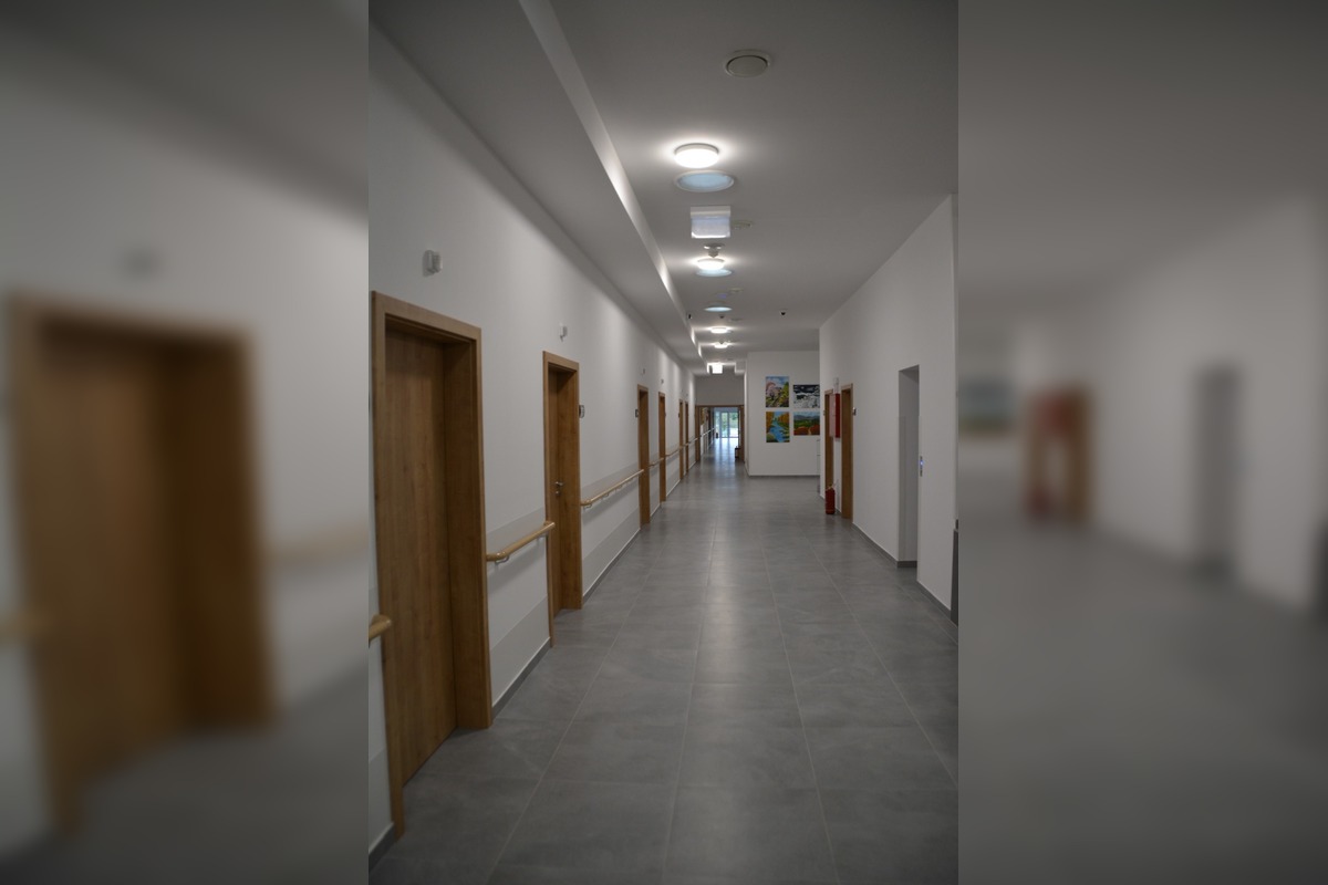 FOTO: Otvorili vyhorený Domov dôchodcov v Spišskej Novej Vsi, foto 6