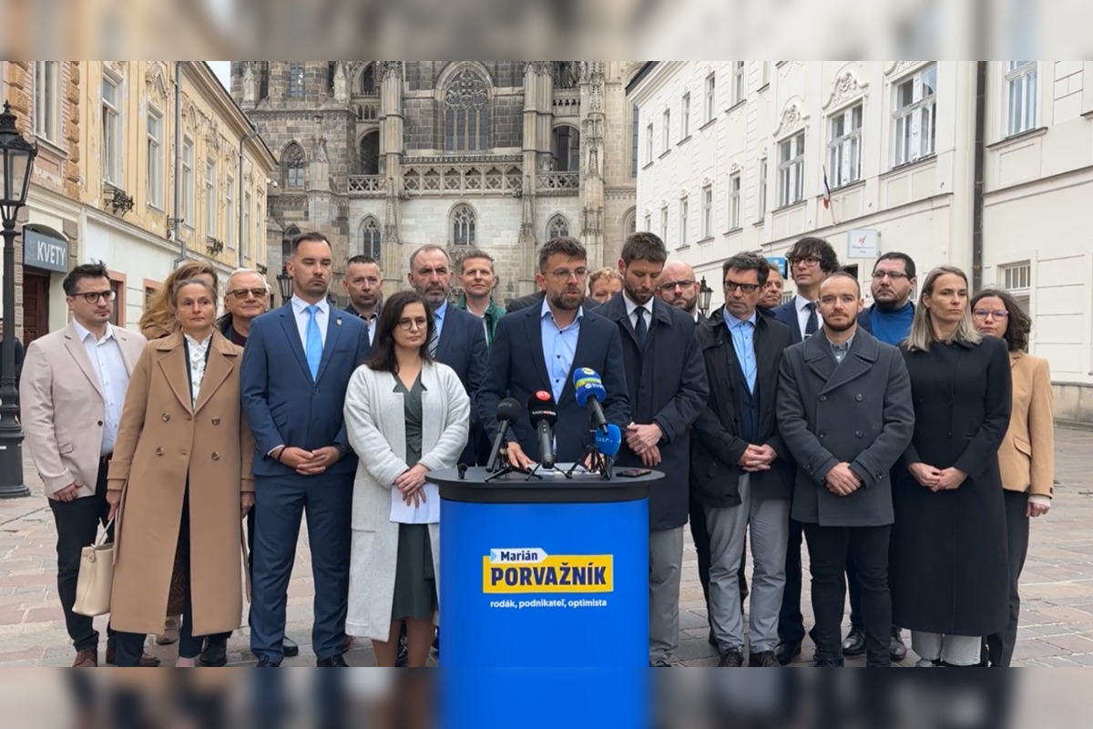 FOTO: Novým kandidátom na košického župana je Marián Porvažník, foto 5