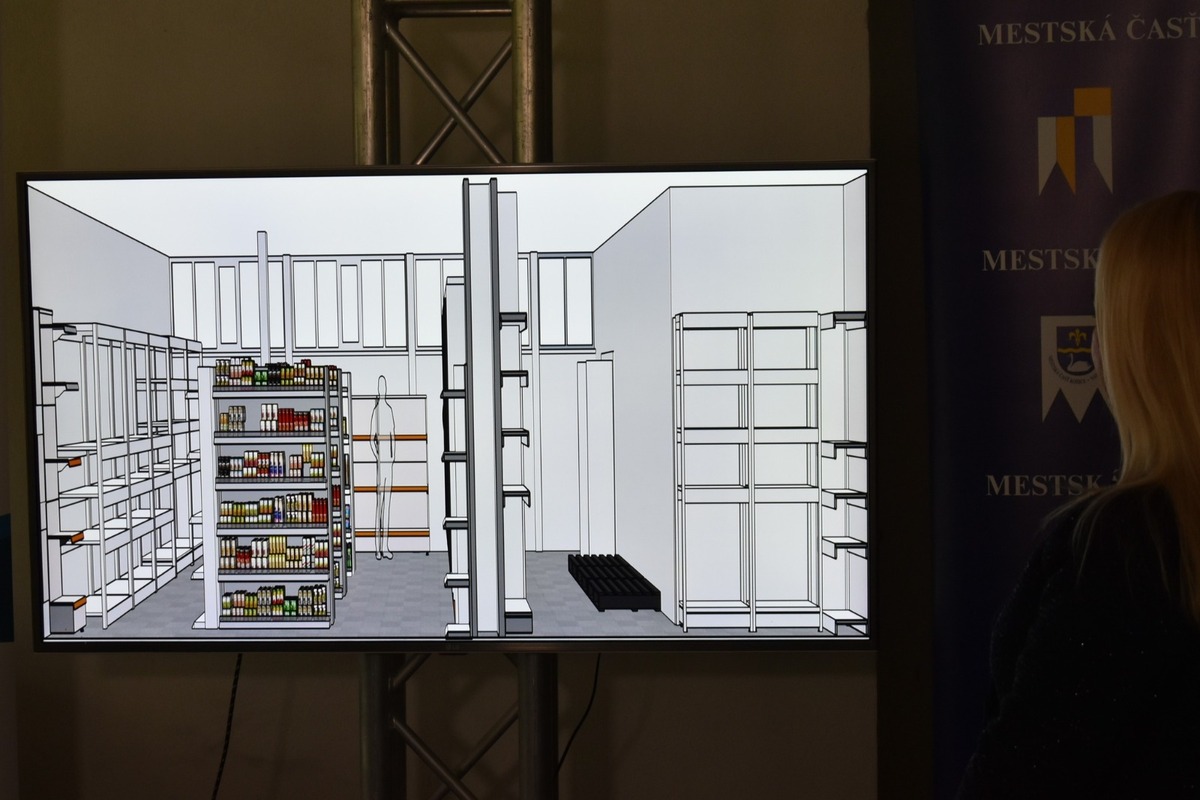 FOTO: V OC Branisko na Jazere pribudne potravinová banka aj domov pre mladých, foto 5