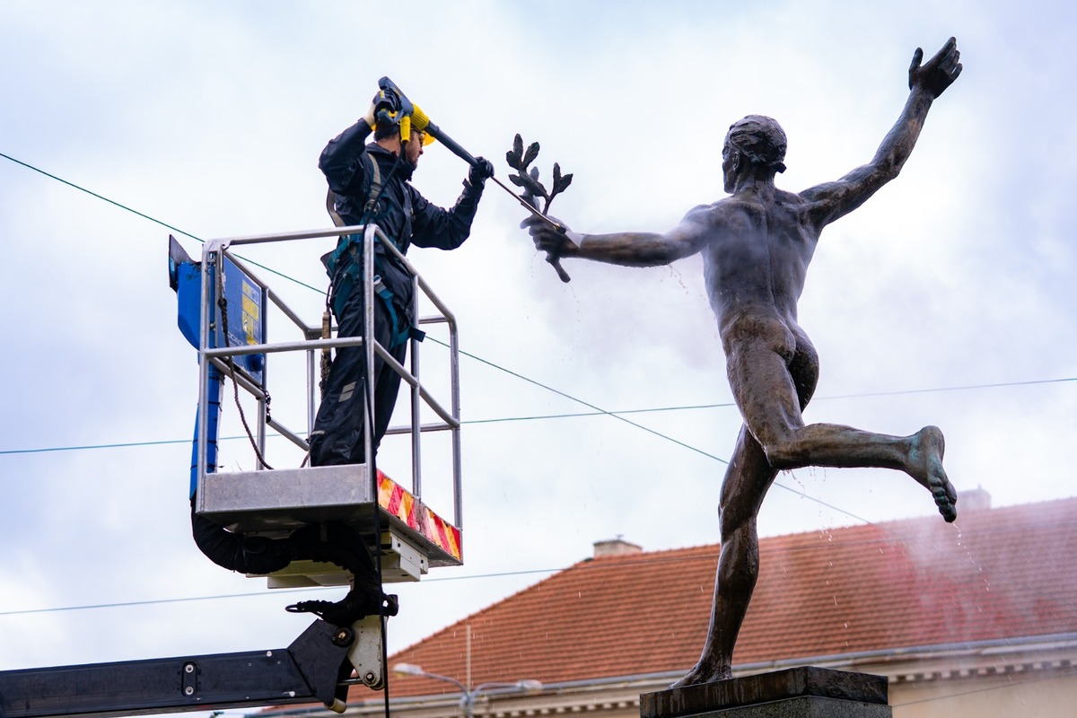 FOTO: Košice sa pripravujú na štart košického maratónu, foto 4