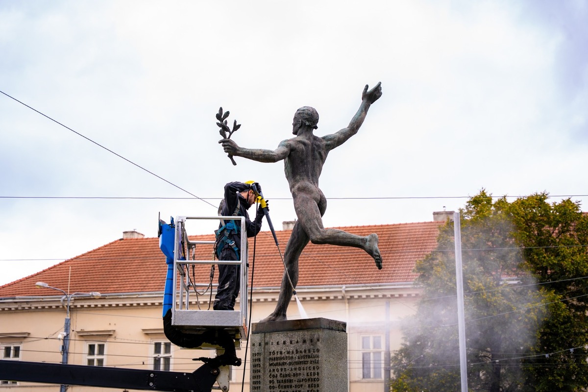 FOTO: Košice sa pripravujú na štart košického maratónu, foto 5