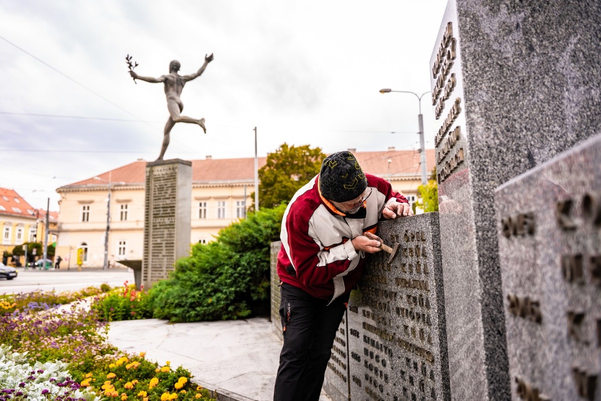 FOTO: Košice sa pripravujú na štart košického maratónu, foto 1