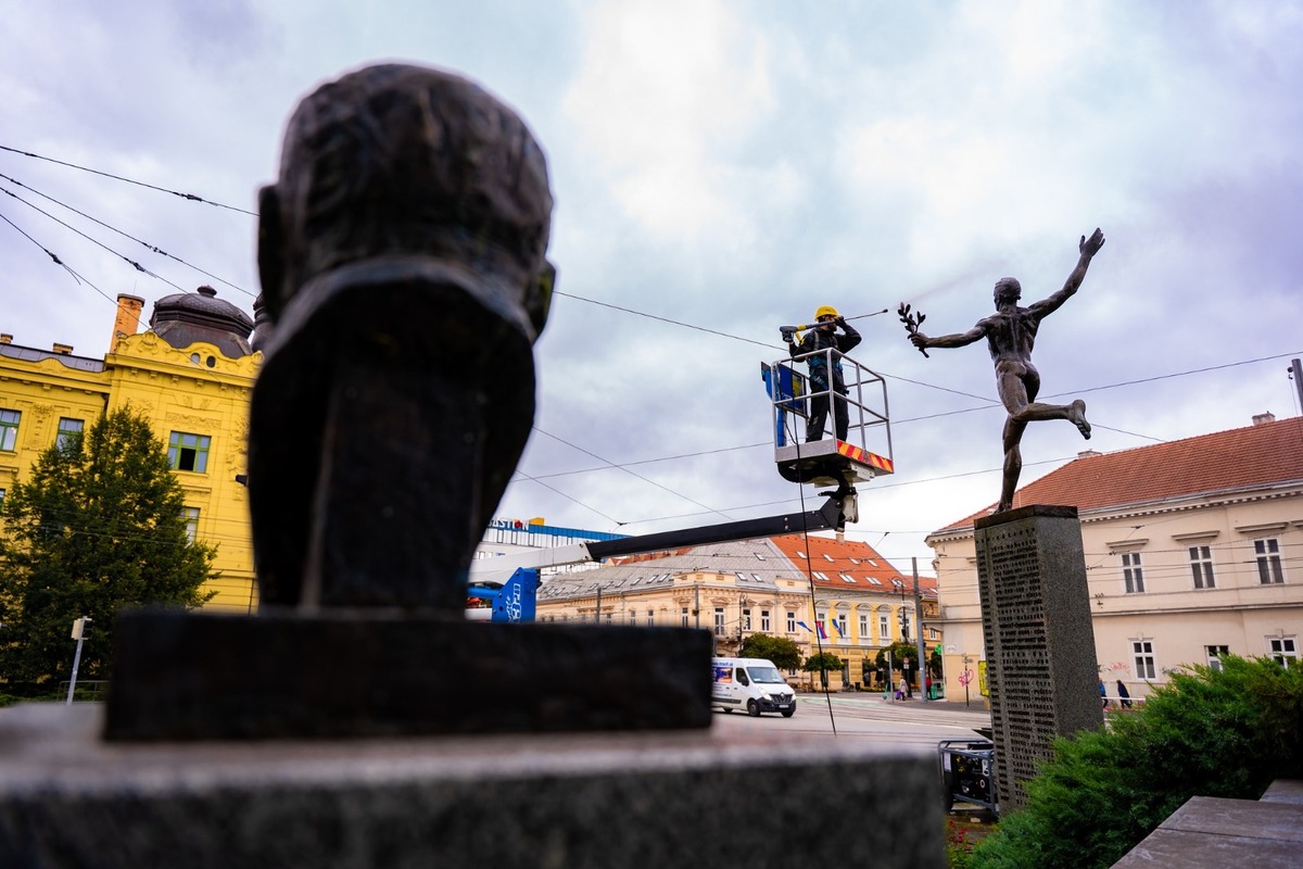 FOTO: Košice sa pripravujú na štart košického maratónu, foto 8