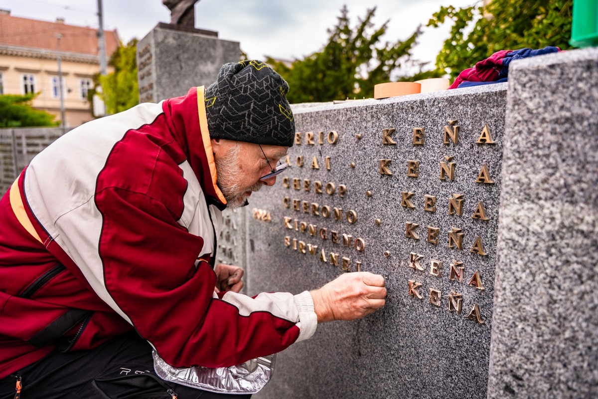 FOTO: Košice sa pripravujú na štart košického maratónu, foto 2