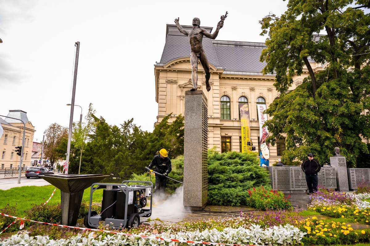 FOTO: Košice sa pripravujú na štart košického maratónu, foto 17