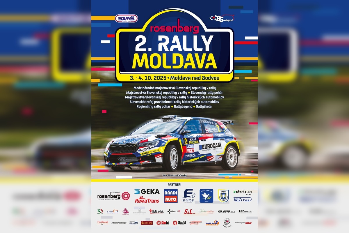 FOTO: Východom povedie Rally 2. Moldava, foto 4