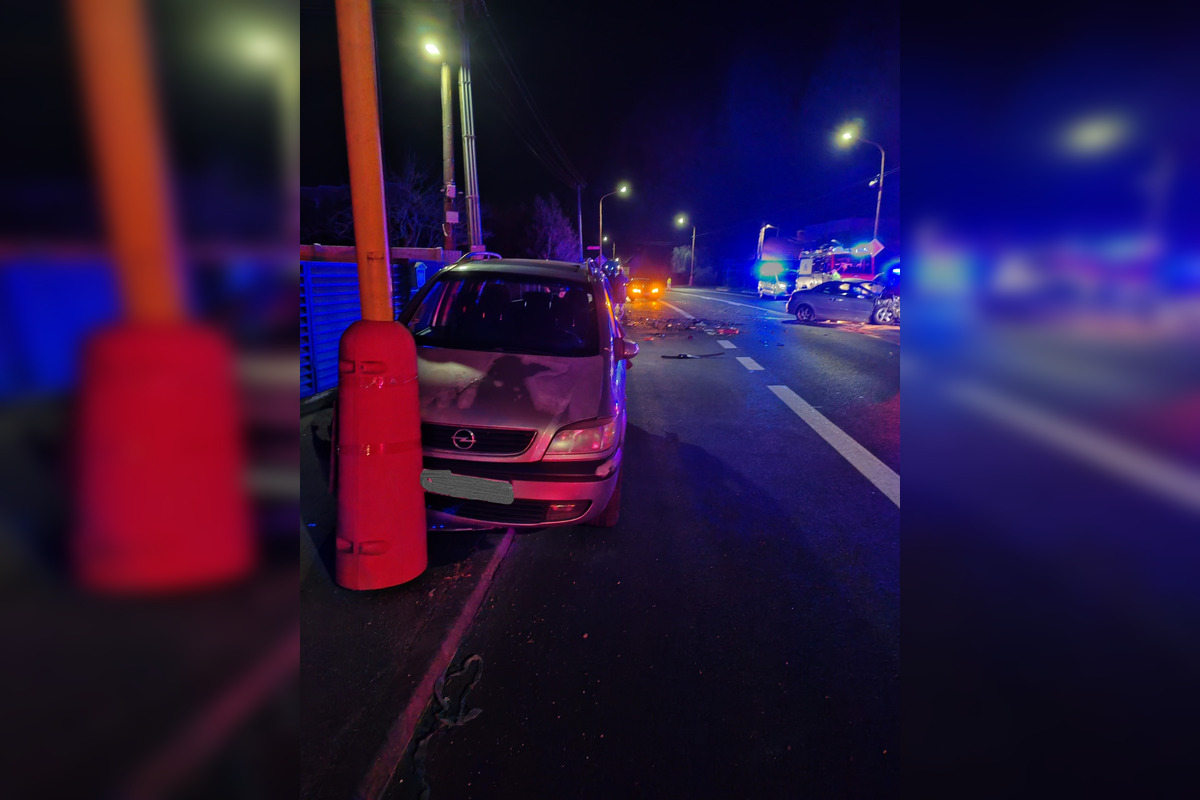 FOTO: V Sečovciach došlo k desivej dopravnej nehode, foto 1