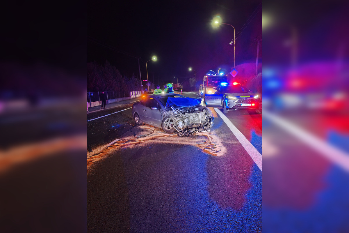FOTO: V Sečovciach došlo k desivej dopravnej nehode, foto 2