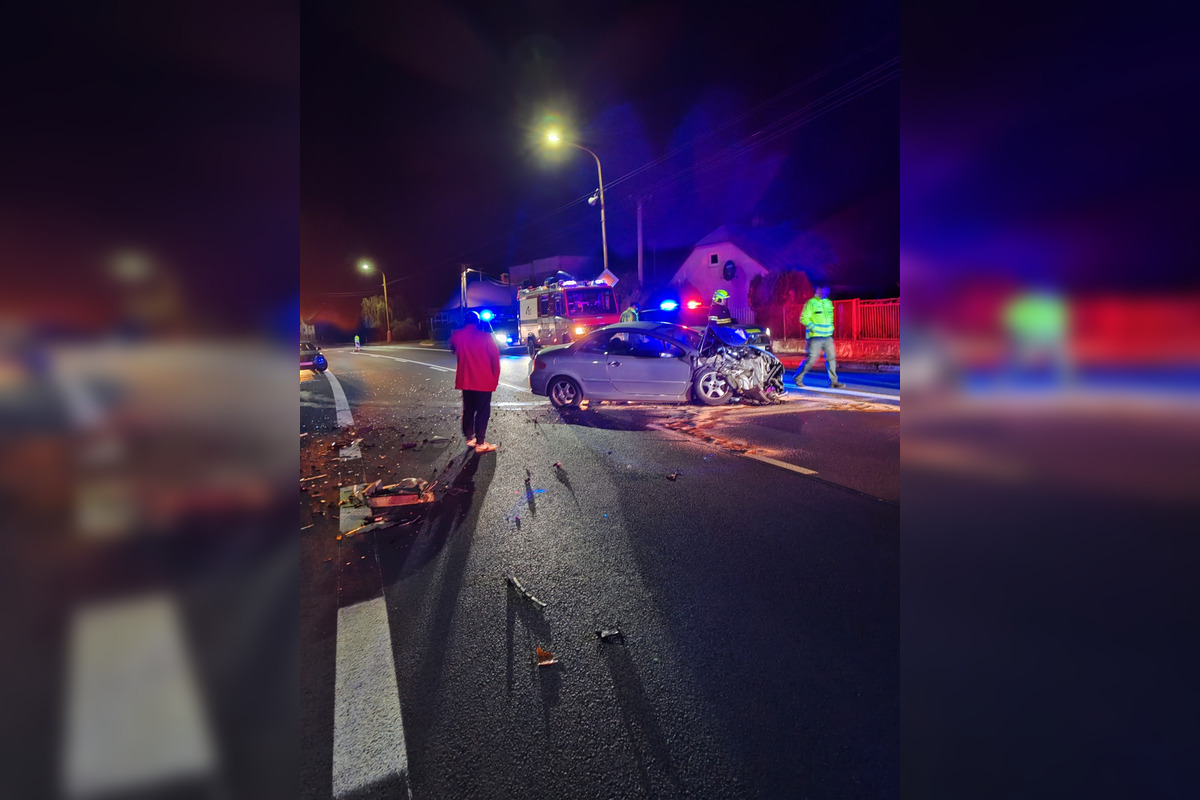 FOTO: V Sečovciach došlo k desivej dopravnej nehode, foto 3