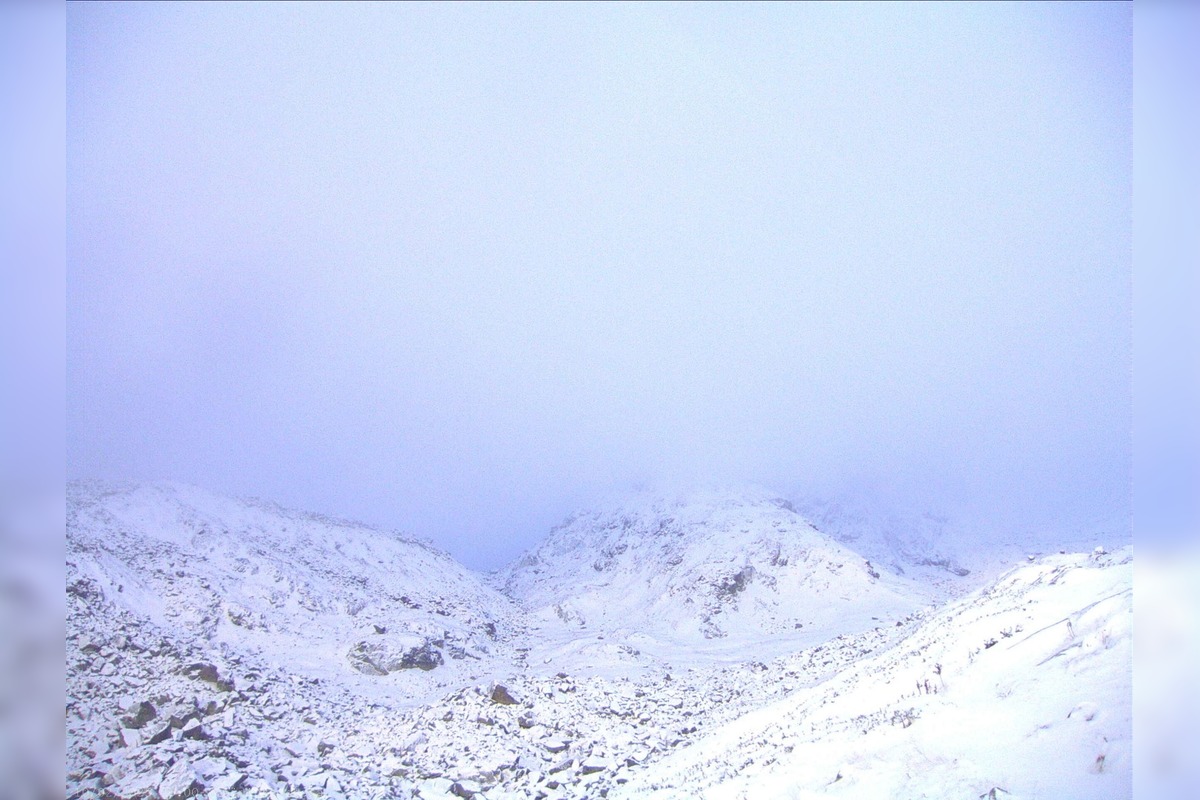 FOTO: Tatry zasypal sneh, HZS vyhlásila lavínové nebezpečenstvo, foto 3