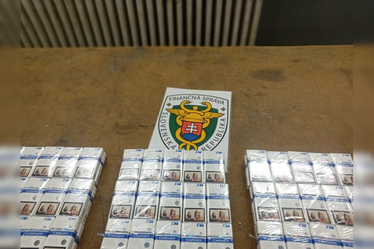 FOTO: Úspešný zásah colníkov, foto 3