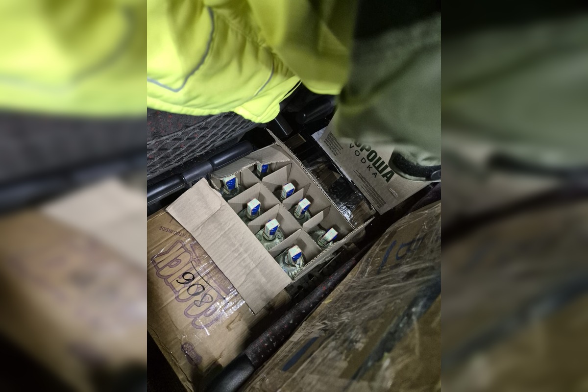 FOTO: Úspešný zásah colníkov, foto 5