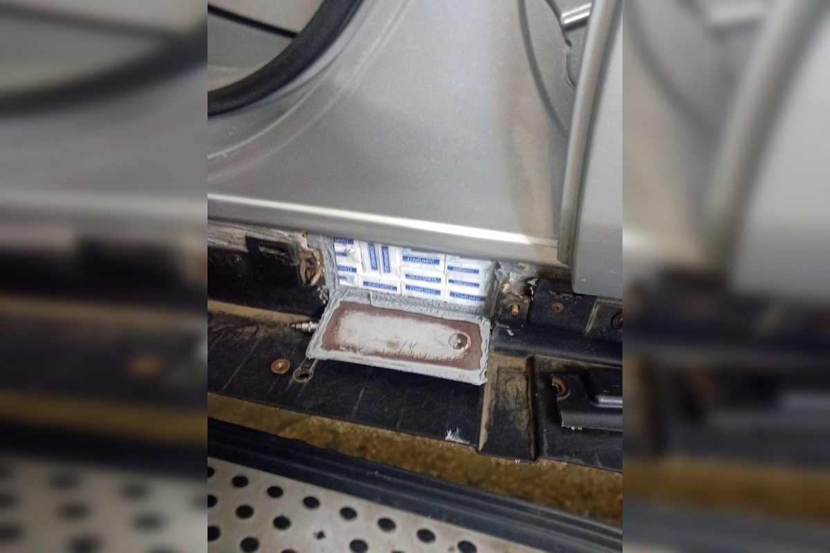 FOTO: Úspešný zásah colníkov, foto 8