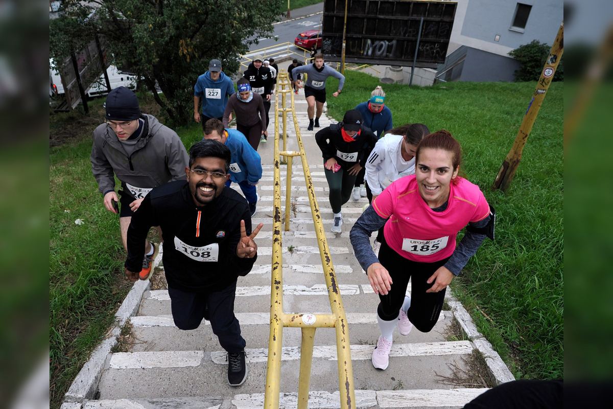 FOTO: UPJŠ a jej priatelia v úvode maratónskeho týždňa bežali pre dobrú vec, foto 2