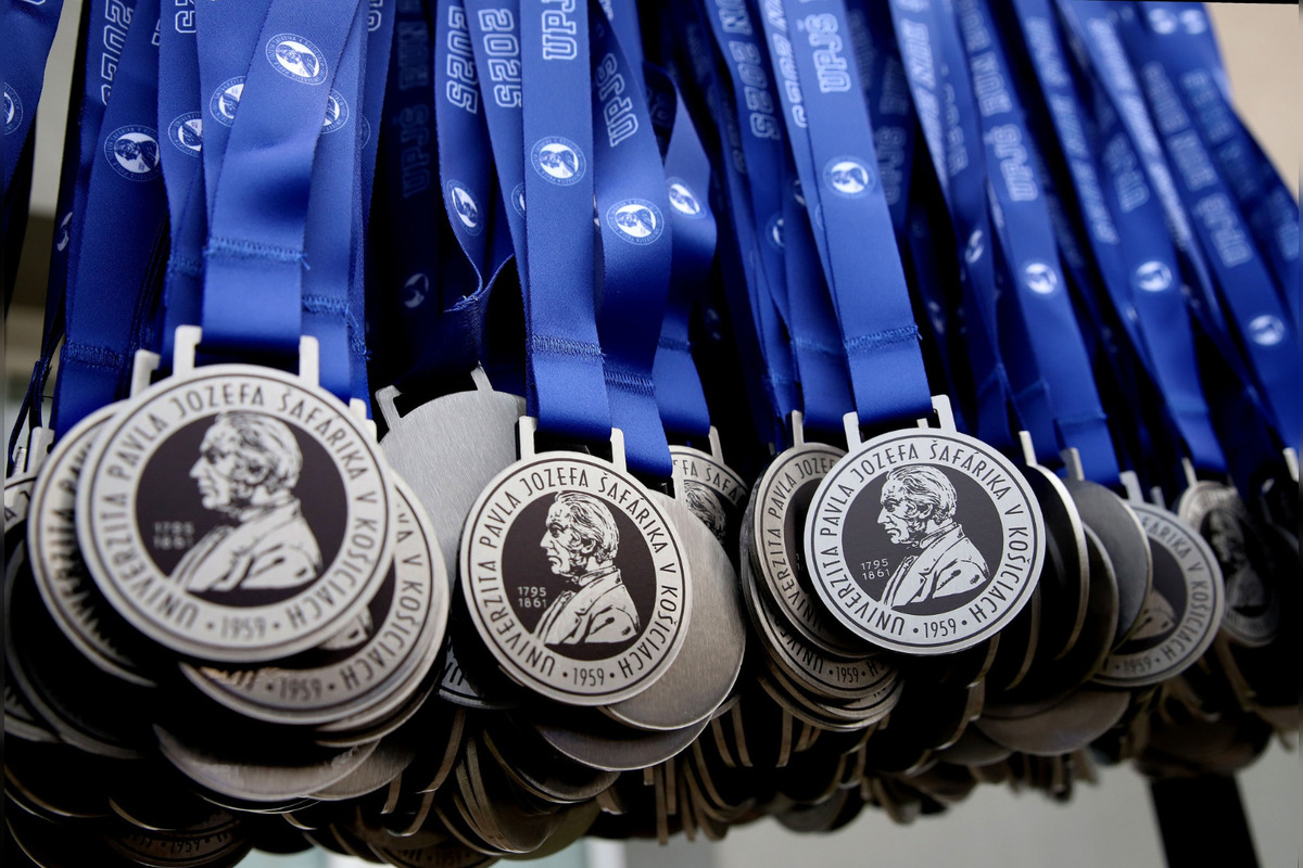 FOTO: UPJŠ a jej priatelia v úvode maratónskeho týždňa bežali pre dobrú vec, foto 4