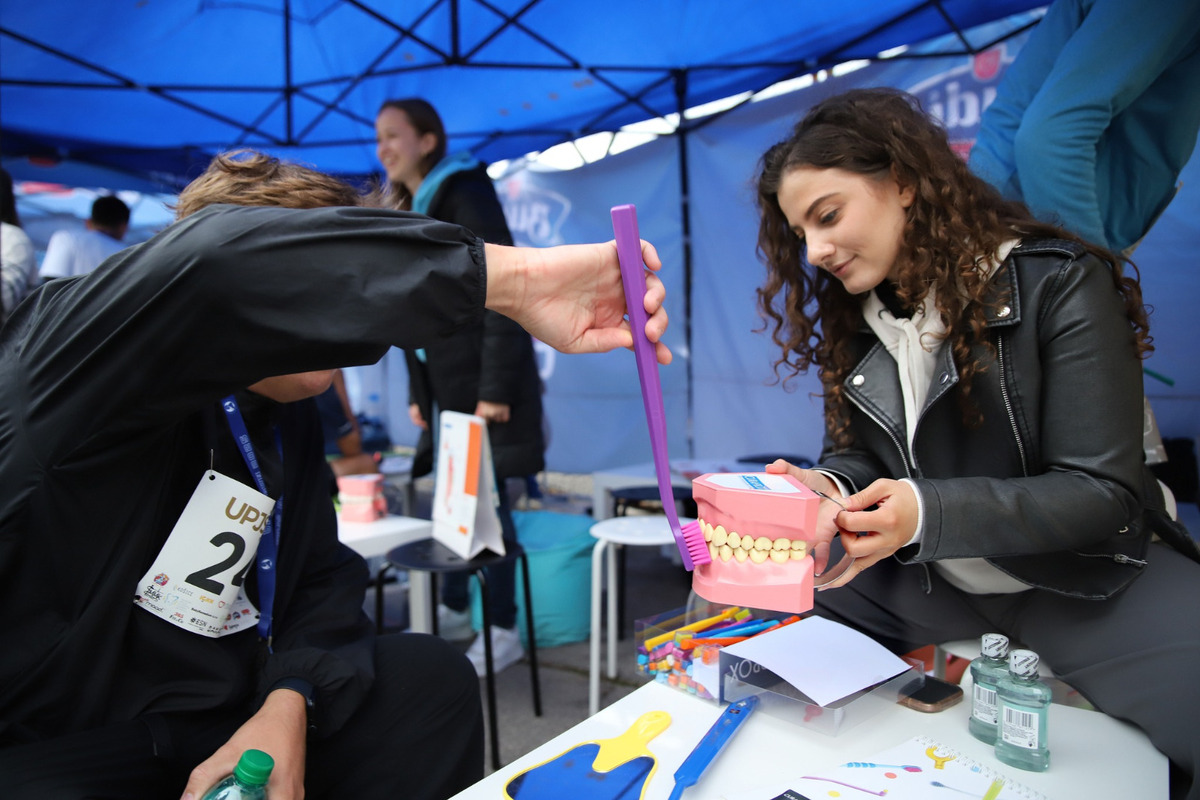 FOTO: UPJŠ a jej priatelia v úvode maratónskeho týždňa bežali pre dobrú vec, foto 7