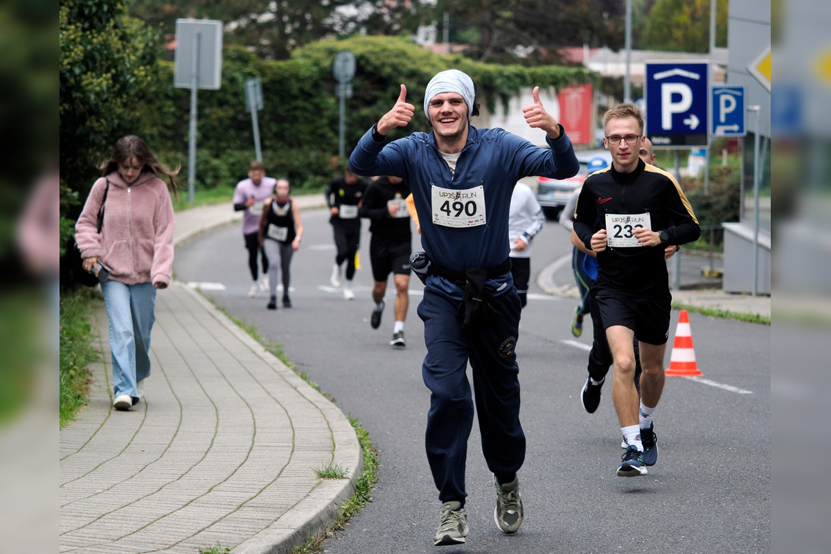 FOTO: UPJŠ a jej priatelia v úvode maratónskeho týždňa bežali pre dobrú vec, foto 11