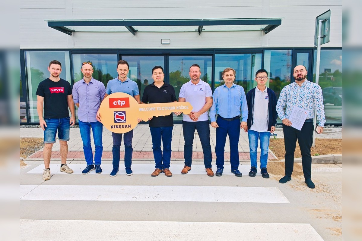 FOTO: Nový čínsky investor v Košiciach prináša stovky pracovných miest, foto 2