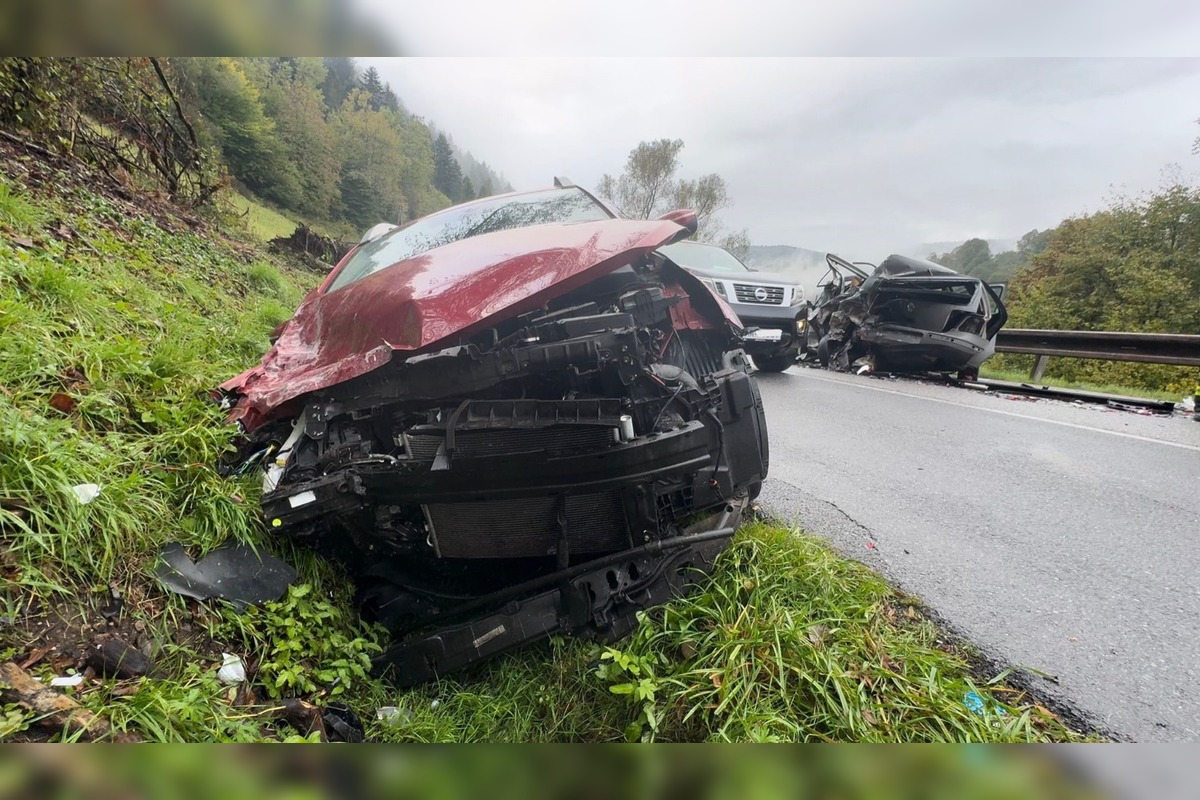 FOTO: Hromadná nehoda pred Gelnicou, foto 4