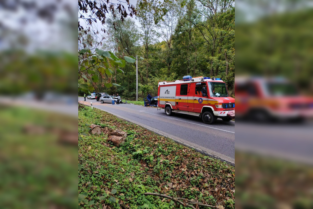 FOTO: K ťažkej nehode došlo za obcou Margecany, foto 4