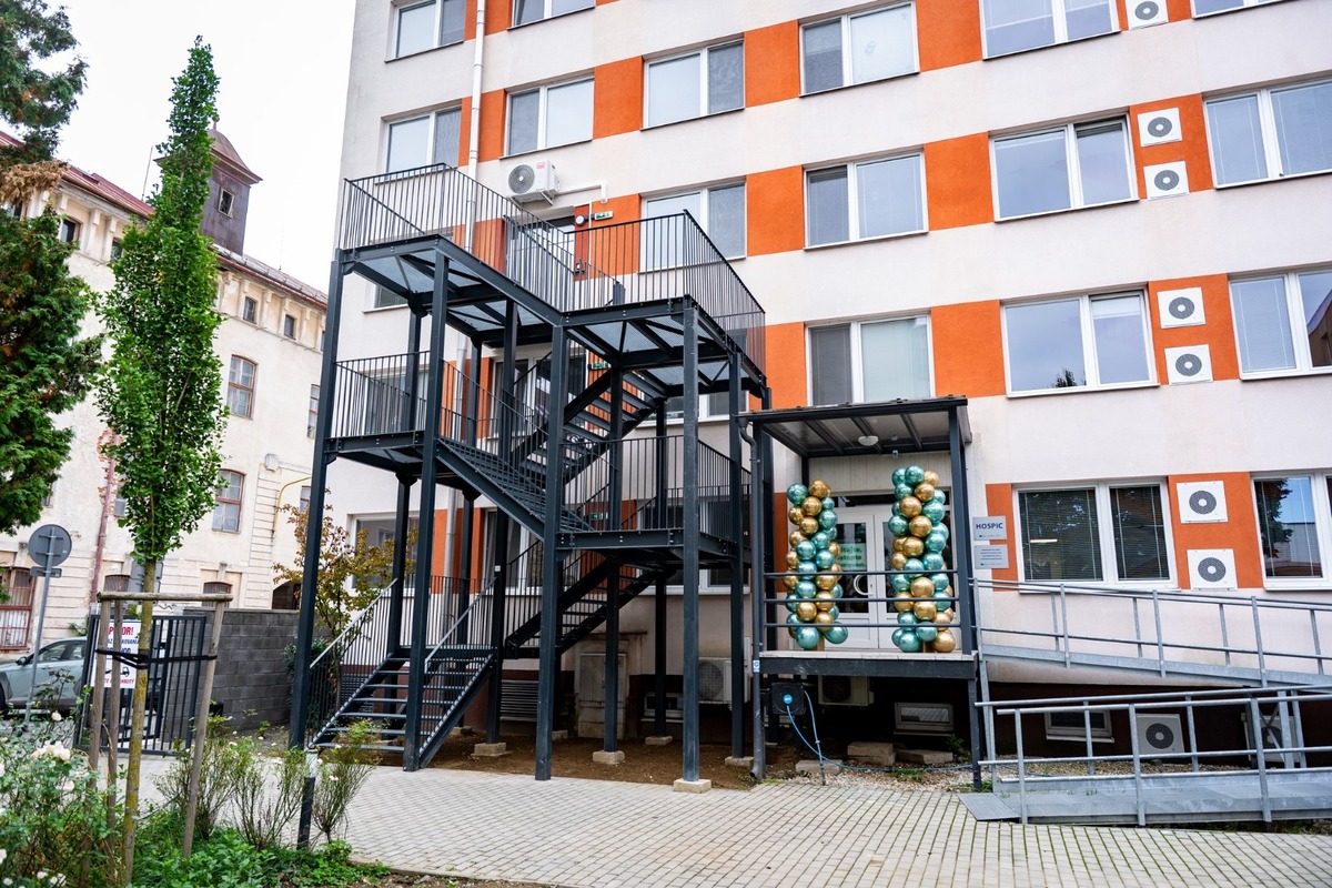 FOTO: Nový mestský hospic v Košiciach, foto 14