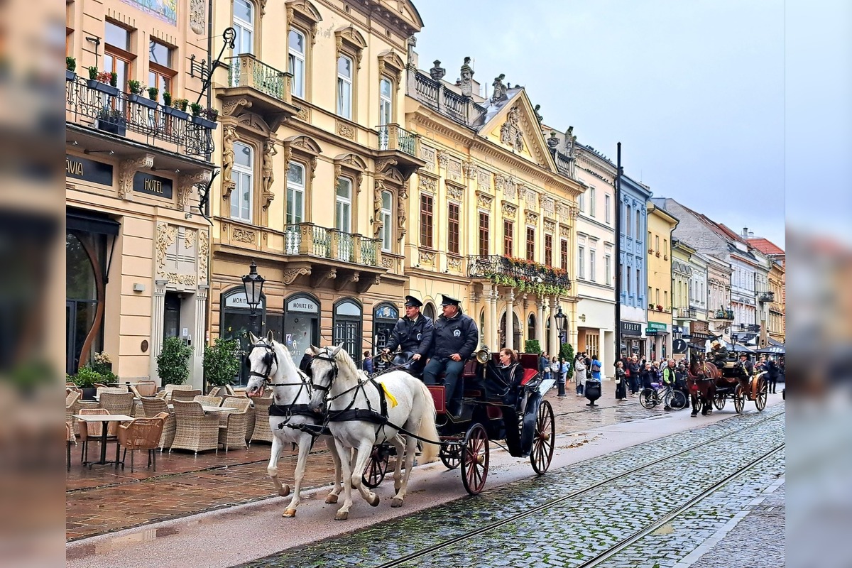 FOTO: Košicami viedol sprievod koní v rámci Hubertovej jazdy, foto 4