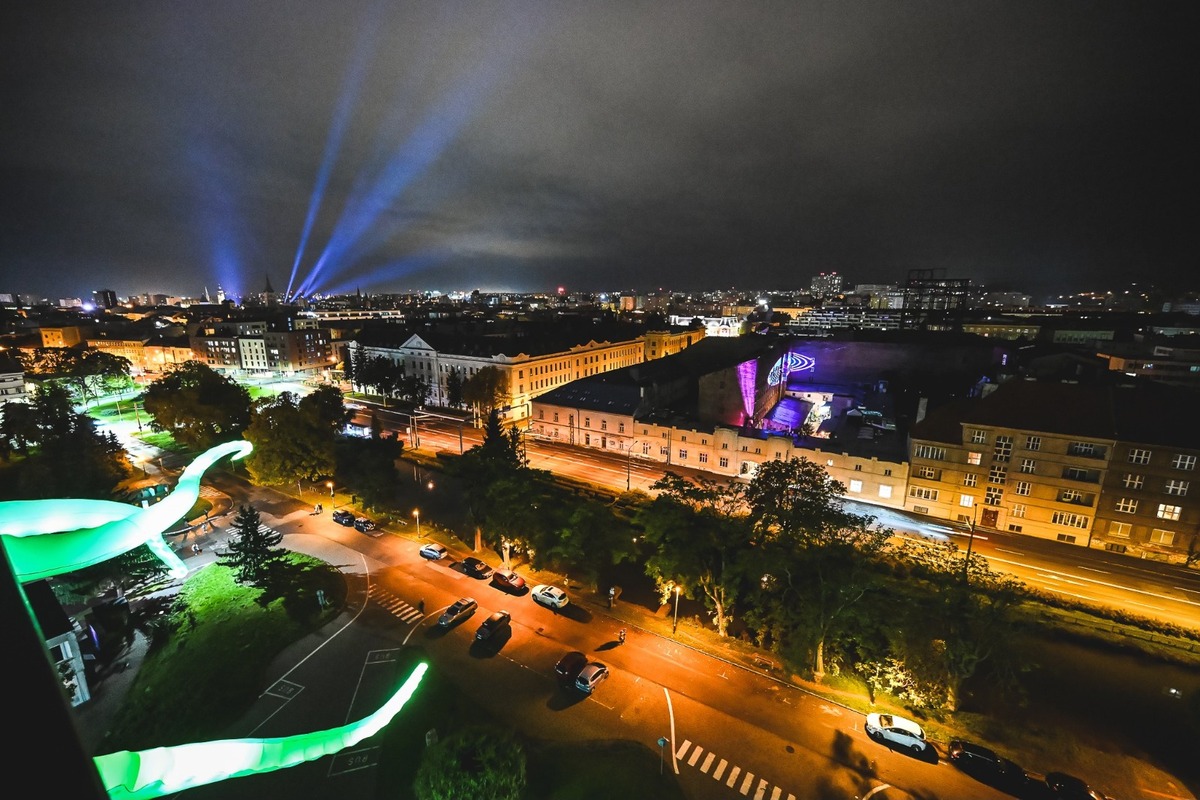 FOTO: Biela Noc rozžiarila nočné Košice, foto 1