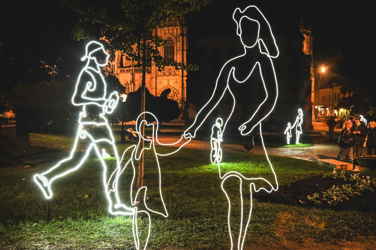 FOTO: Biela Noc rozžiarila nočné Košice, foto 6