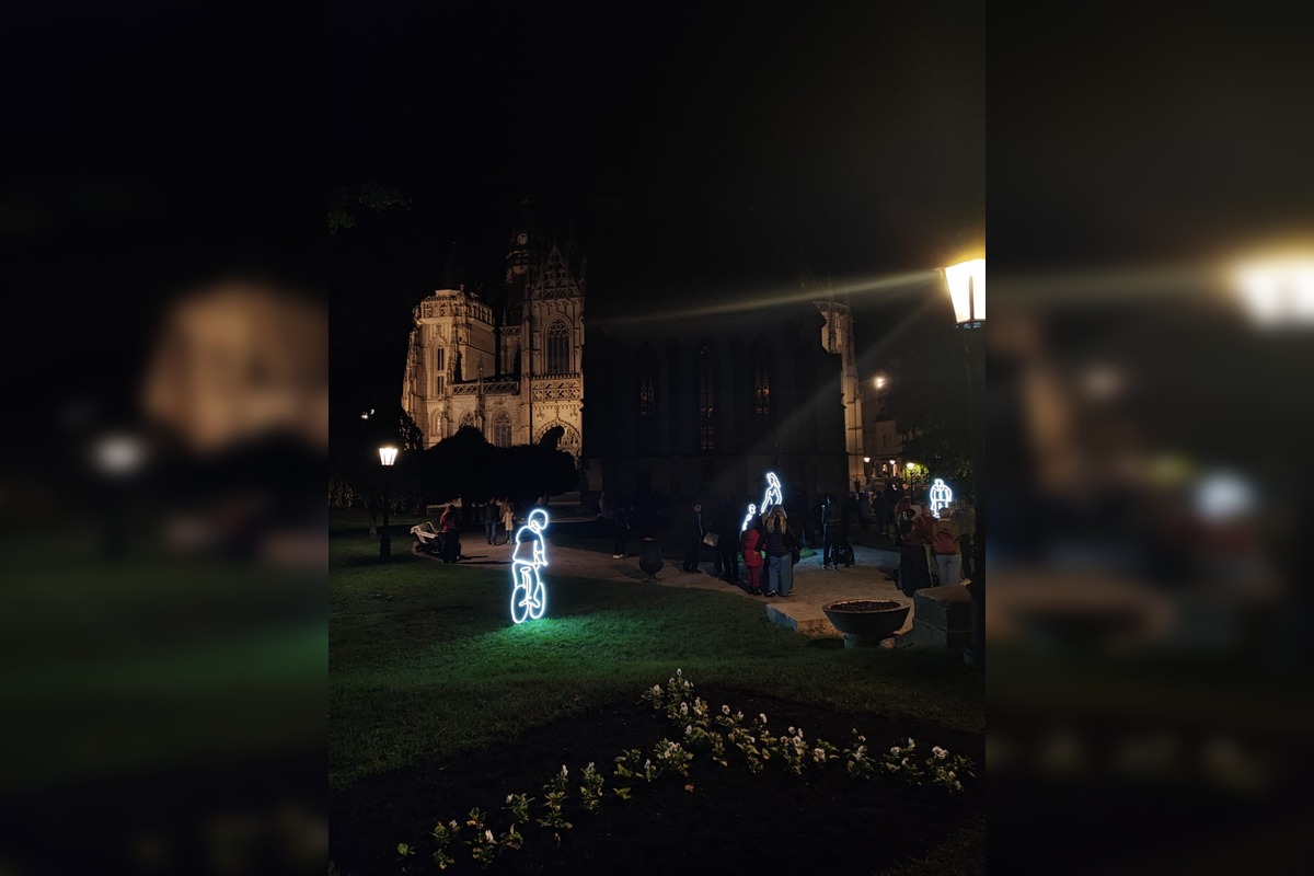 FOTO: Biela Noc rozžiarila nočné Košice, foto 13