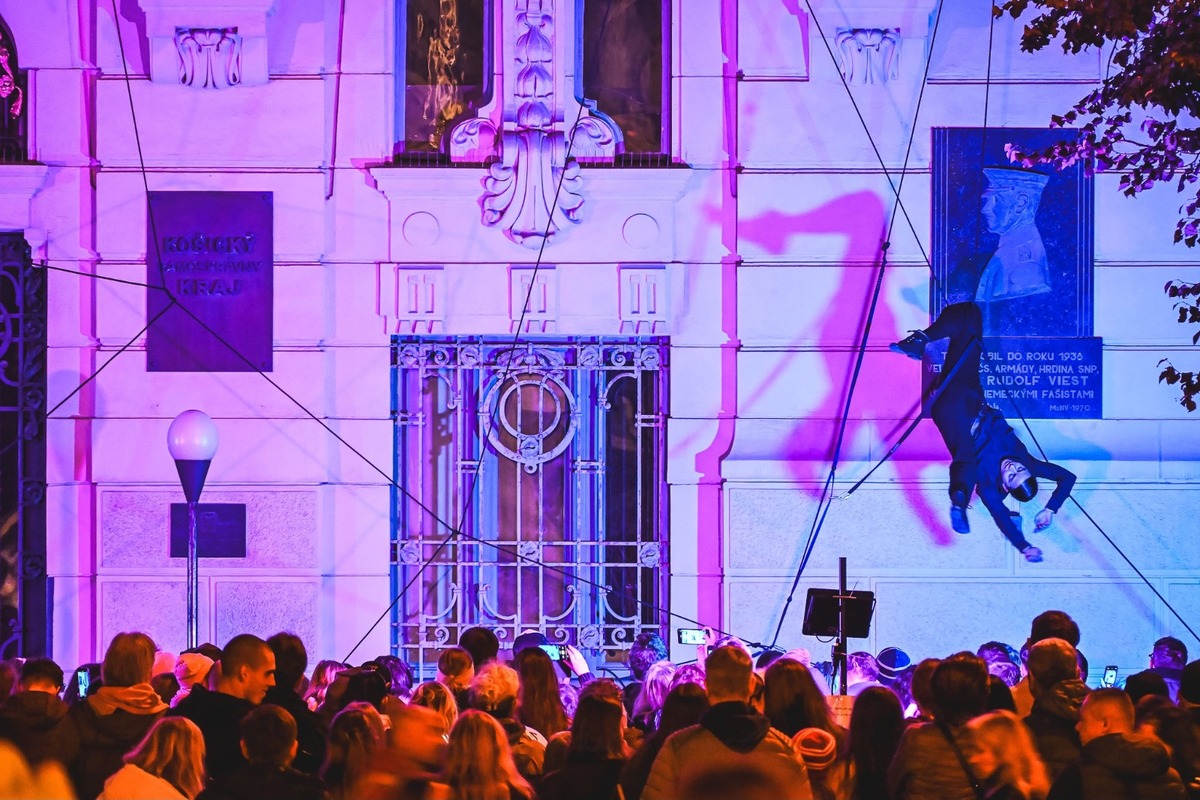 FOTO: Biela Noc rozžiarila nočné Košice, foto 18